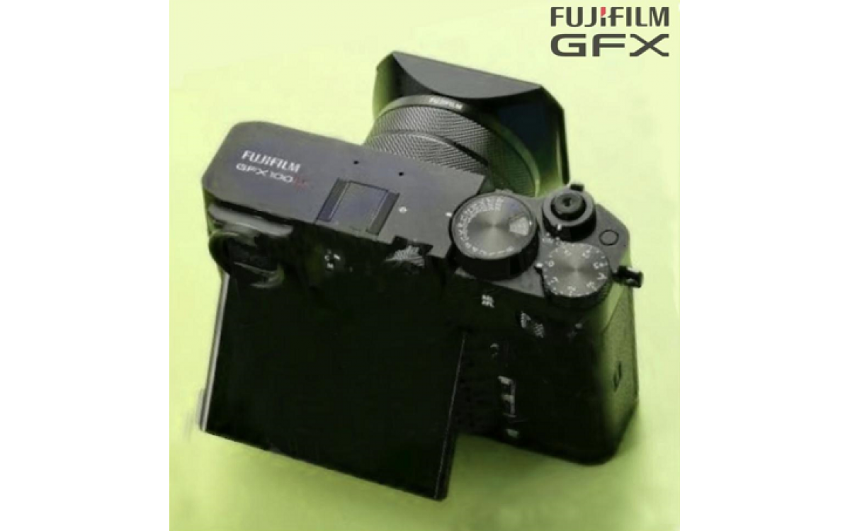 Fuji GFX100RF full specifications and new spy photos K&F CONCEPT